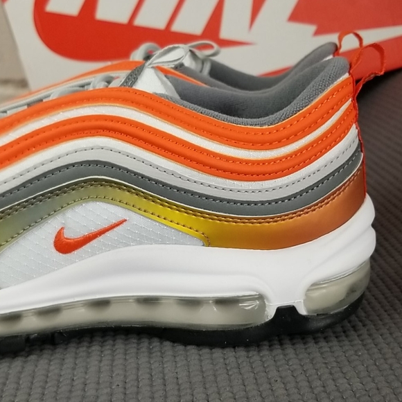 💥SOLD💥Nike Air Max 97 Metallic Red Bronze 6.5Y - Picture 7 of 10